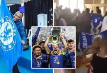 CHELSEA FANS IN WARRI, UVWIE CELEBRATE DOUBLE VICTORY