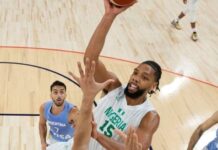 Winning USA, Argentina a morale booster – Jahil Okafor