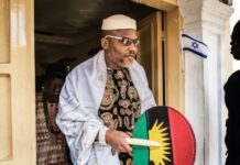 Popular blogger ‘attacked’ for berating Nnamdi Kanu