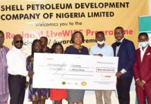 Shell LiveWIRE beneficiaries get N48m grant