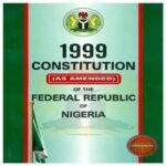 The 1999 Constitution as “Grundnorm”