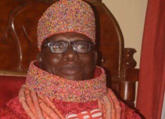 Agbarha Warri Monarch gives out daughter in marriage