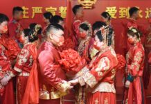 Why thousands in China got married on Feb 22, 2022