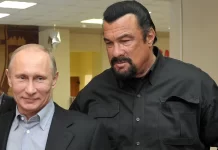 Seagal prays for peaceful resolution of Ukrainian conflict