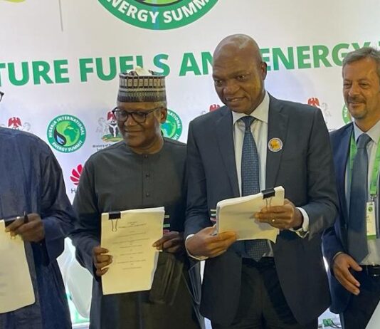 Shell’s gas to power Nigeria’s biggest fertiliser company