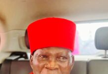 Uwheru in United Kingdom, Oborifori Forum congratulate HRM Simpson Sapele Obruche