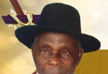 High Chief Daniel Ajamagrah for burial December 16