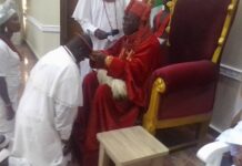 Abe 1 installs Tanuro as Usawre of Etche R’Ugbomro