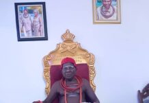 HRM Simpson Obruche 11 completes Epho Ceremony