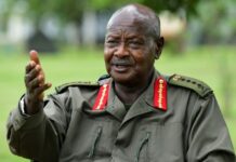 Ugandan security forces detain young protesters marching in Kampala