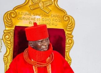 Uwheru Community UK celebrates HRM Simpson Obruche on First Anniversary