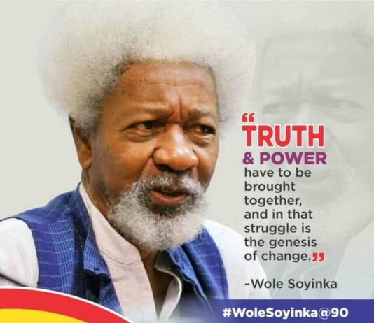 Anyaoku, Fashola for 26th Wole Soyinka Lecture August 2