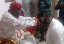 Barr. Sunny Idigbe, President, Uwheru Community, United Kingdom bags Chieftaincy title