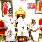 Chief Oghenero Esemuru hails HRM Obruche 11 on the celebration of First Anniversary