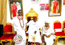 Chief Oghenero Esemuru hails HRM Obruche 11 on the celebration of First Anniversary